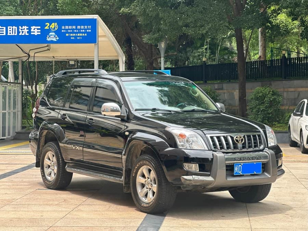 豐田 普拉多  2006款 4.0L 自動(dòng)VX NAVI版圖片