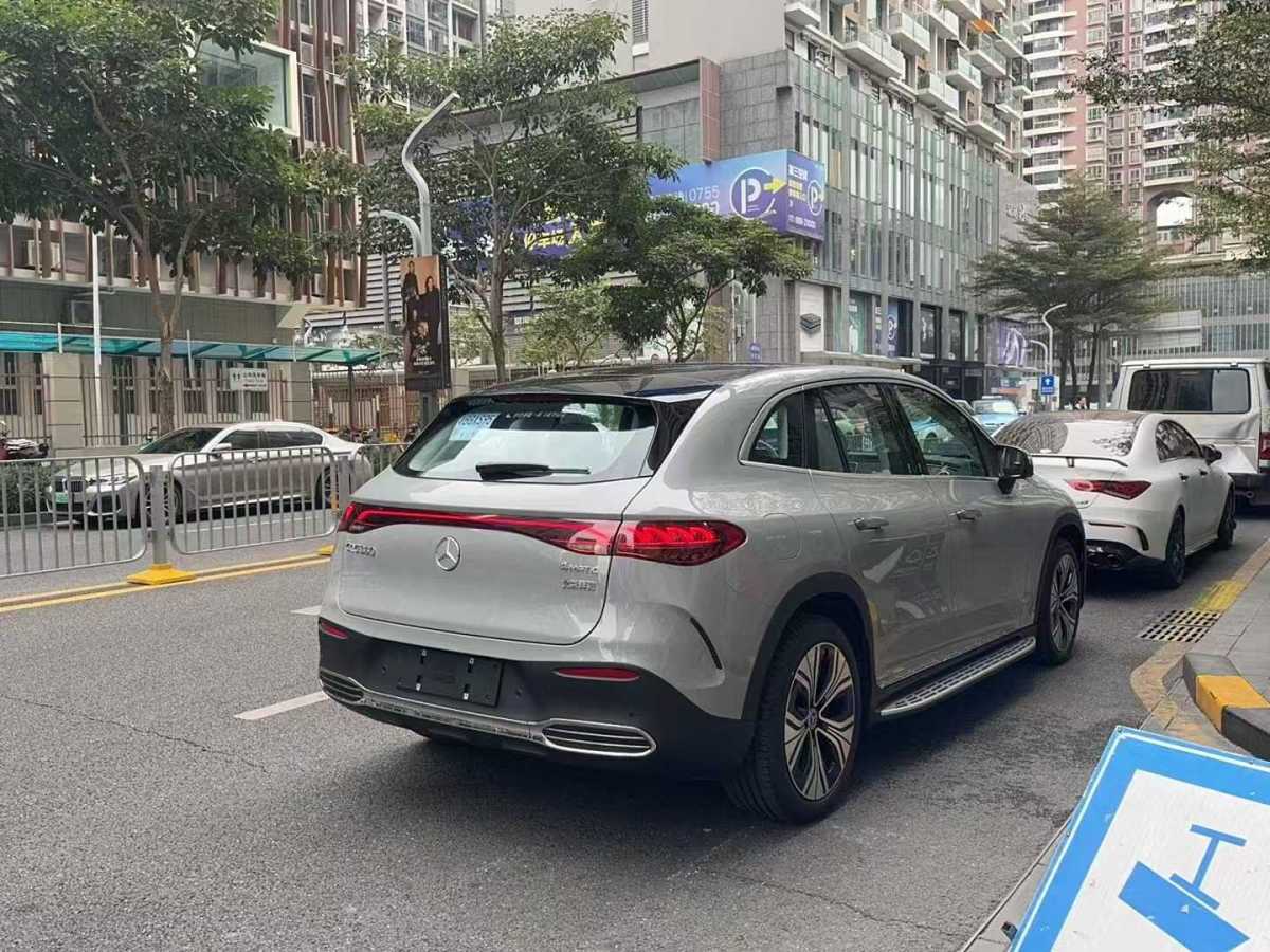 奔馳 奔馳EQE SUV  2024款 350 4MATIC 豪華版圖片