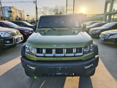 2019年2月 北京 BJ40 2.3T 自動四驅環(huán)塔冠軍版 國VI圖片