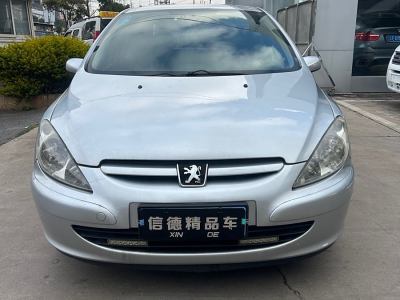 2007年8月 標(biāo)致 307 改款 1.6L 手動舒適版圖片