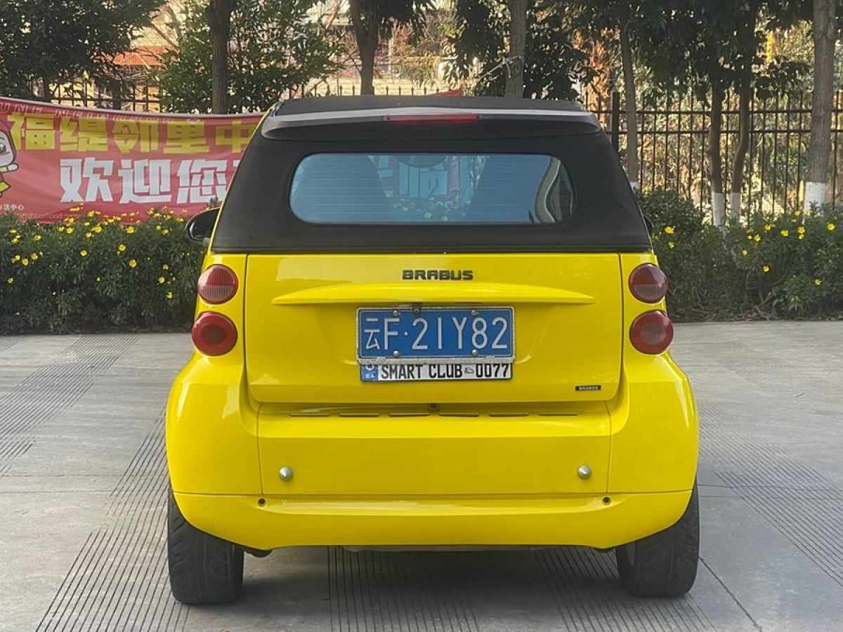 smart fortwo  2012款 1.0 MHD 敞篷烈焰特別版圖片