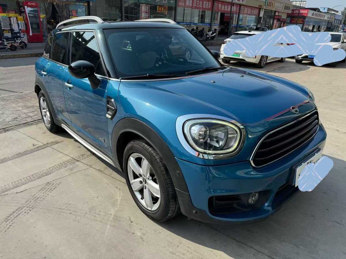 2020年6月MINI COUNTRYMAN  2020款 1.5T COOPER ALL4