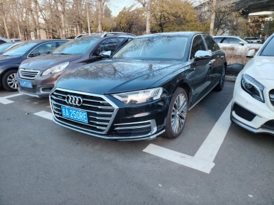 2019年03月 奧迪 奧迪A8(進口) A8L 55 TFSI quattro豪華型圖片