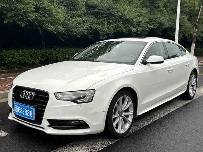 2013年8月 奧迪 奧迪A5(進(jìn)口) Sportback 40 TFSI圖片