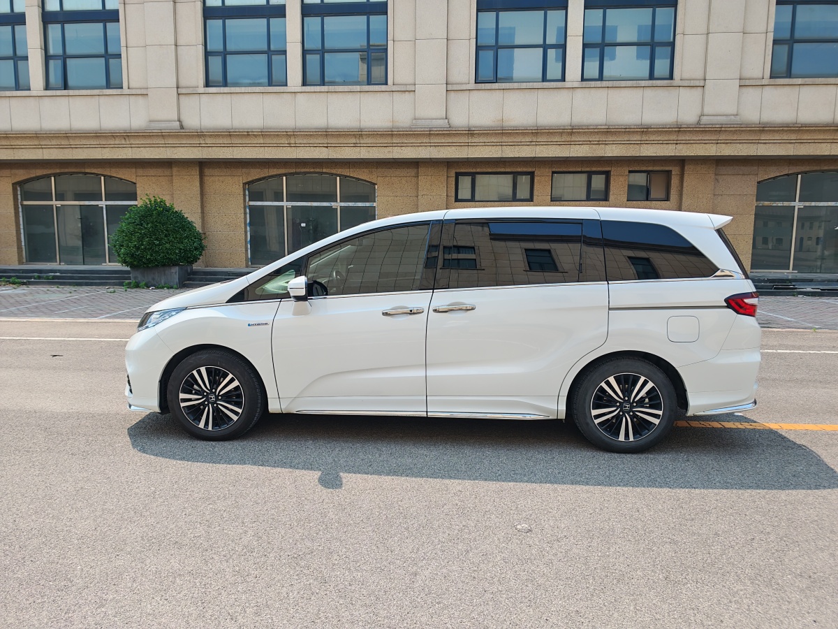 2021年6月本田 奧德賽  2021款 2.0L 銳?尊享版
