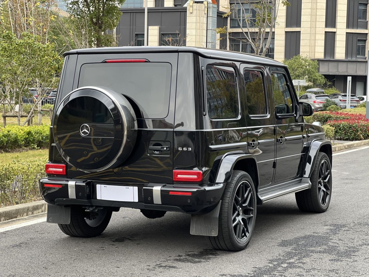 奔馳 奔馳G級AMG  2022款 AMG G 63圖片