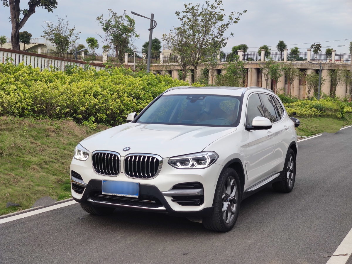 宝马 宝马X3  2018款 xDrive28i 豪华套装 国VI图片