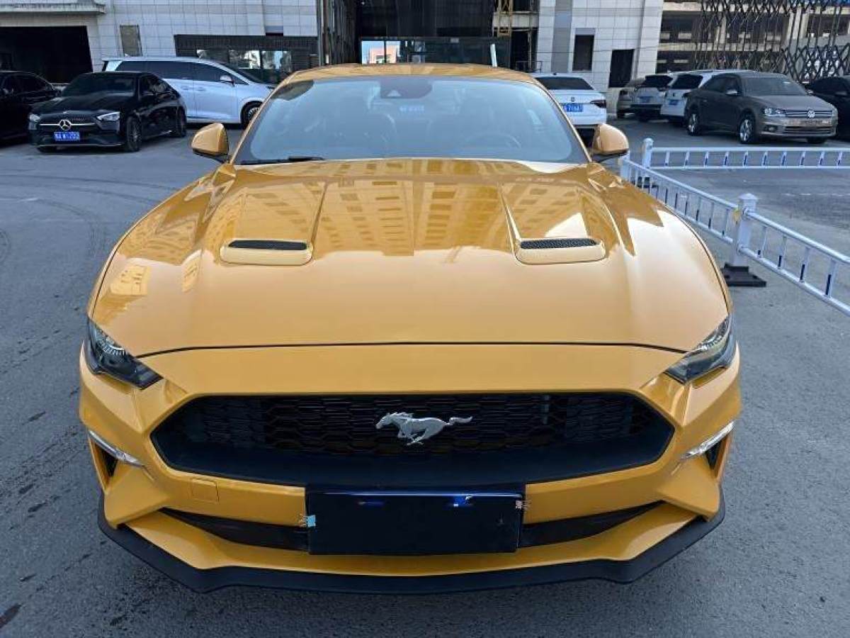 福特 Mustang  2021款 2.3L EcoBoost圖片