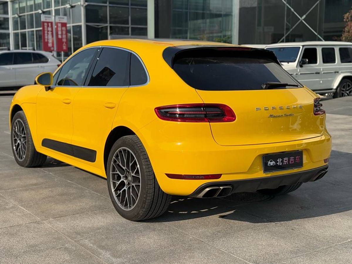 保時捷 Macan  2014款 Macan Turbo 3.6T圖片