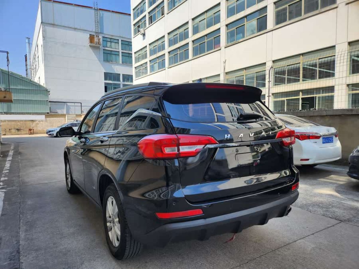 哈弗 M6  2018款 改款 1.5T DCT兩驅(qū)精英型圖片