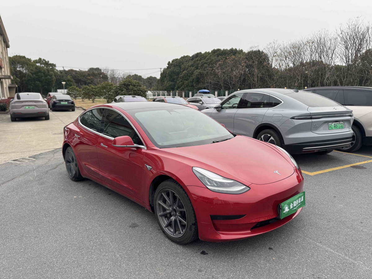 特斯拉 Model 3  2020款 改款 標(biāo)準(zhǔn)續(xù)航后驅(qū)升級(jí)版圖片