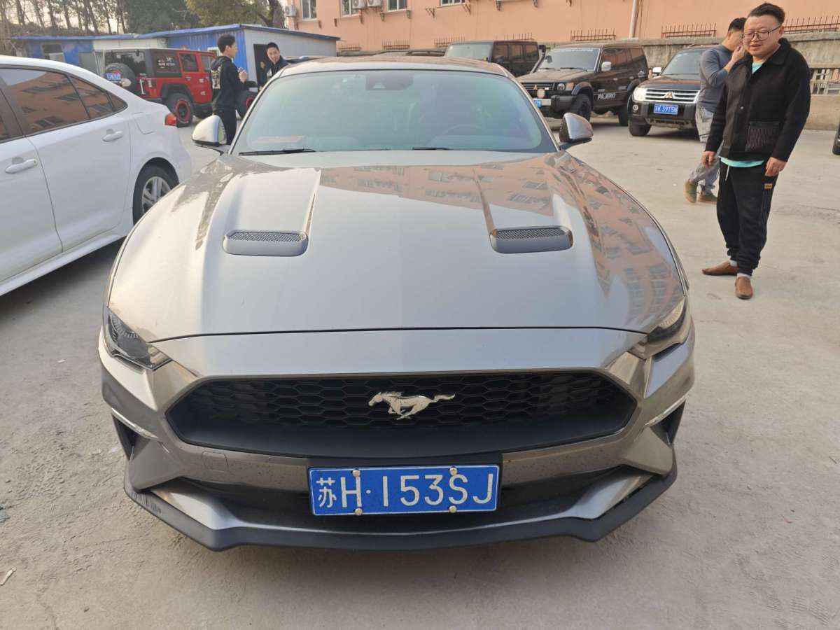 2019年01月福特 Mustang  2019款 2.3L EcoBoost