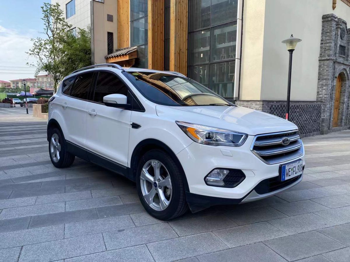 福特 翼虎  2018款 EcoBoost 245 四驅(qū)尊翼型圖片