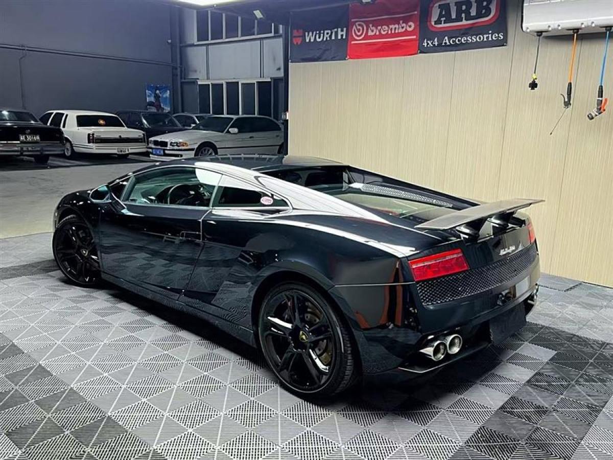 蘭博基尼 Gallardo  2011款 LP 550-2 Tricolore圖片