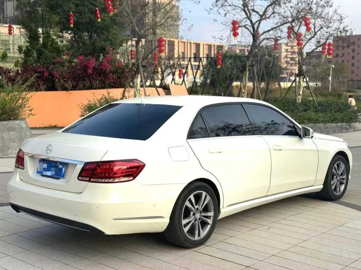 奔馳 奔馳E級  2014款 改款 E 260 L 豪華型圖片