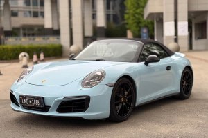 911 保時捷 Carrera 4 Cabriolet 3.4L