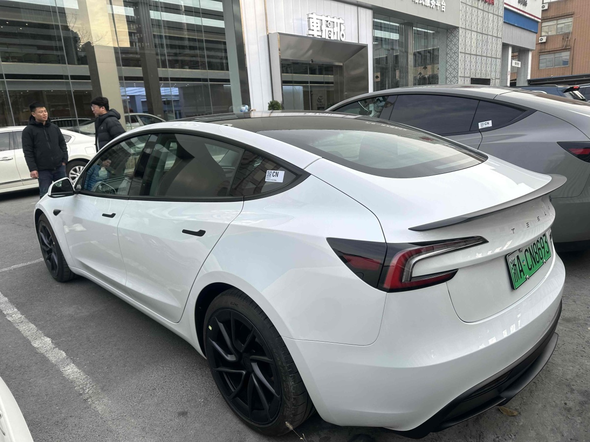 特斯拉 Model 3  2024款 高性能全輪驅動版圖片