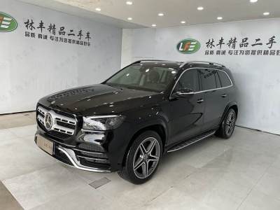 2024年1月 奔馳 奔馳GLS(進(jìn)口) 改款二 GLS 450 4MATIC 時(shí)尚型圖片