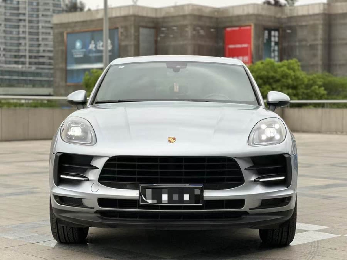 保時捷 Macan  2021款 Macan 2.0T圖片