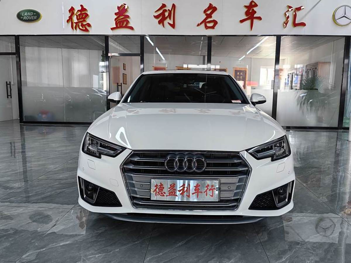 奧迪 奧迪A4L  2019款 40 TFSI 時(shí)尚型 國V圖片