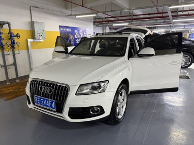 2015年01月 奧迪 奧迪Q5 40 TFSI 技術(shù)型圖片