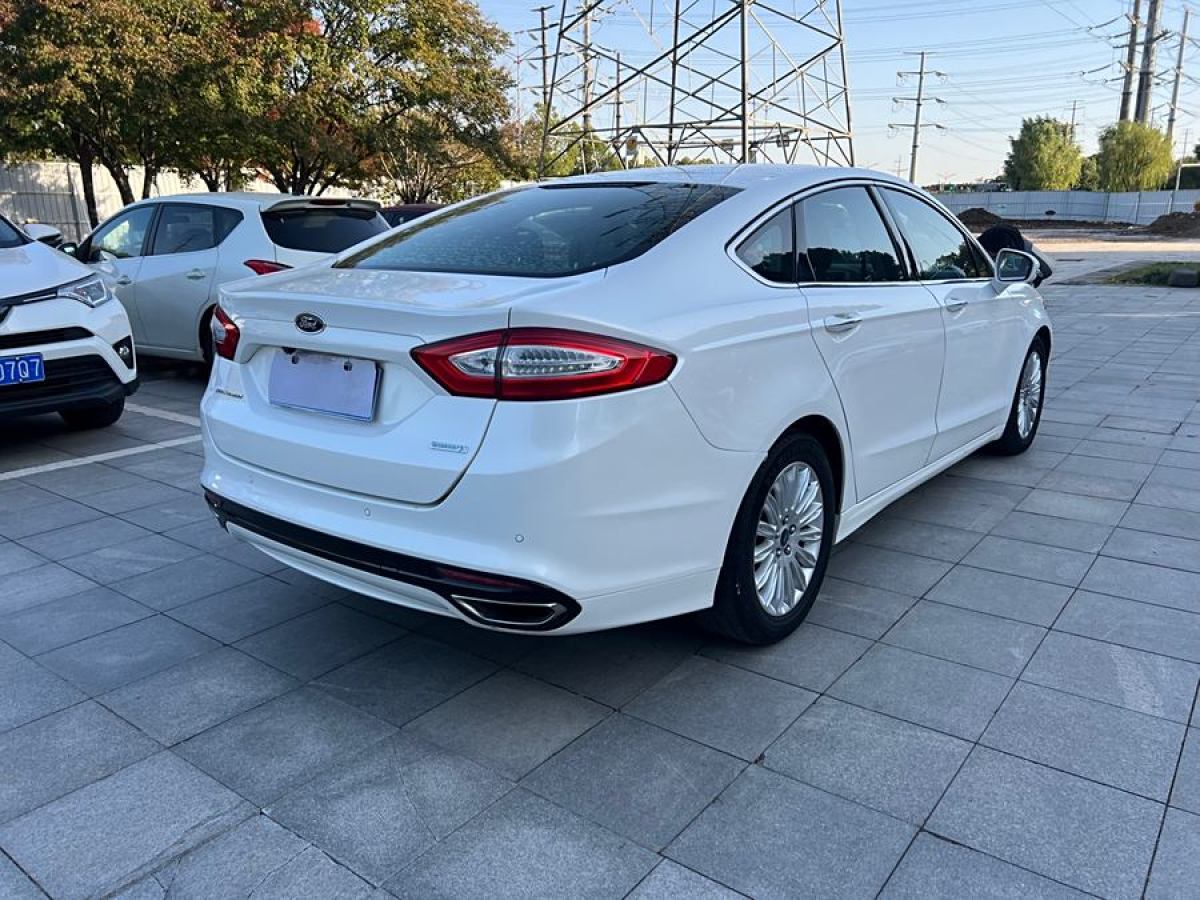 福特 蒙迪歐  2013款 2.0L GTDi200時(shí)尚型圖片