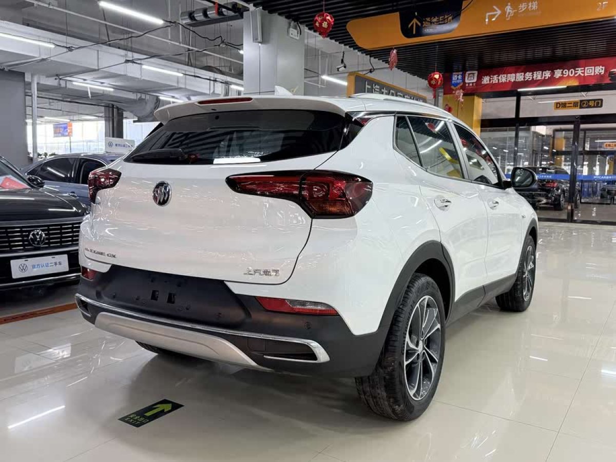 別克 昂科拉GX  2022款 332T 豪華型圖片