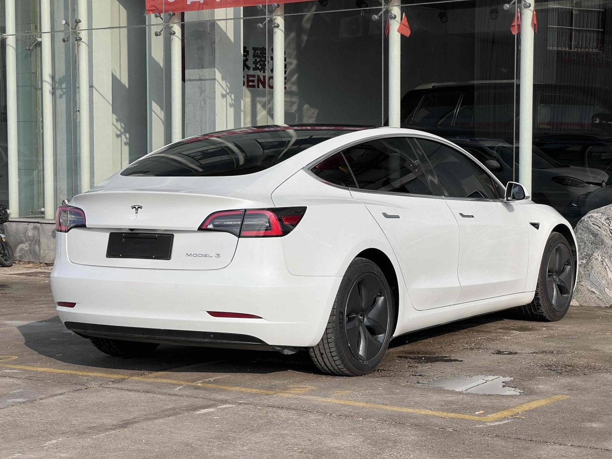 特斯拉 Model 3  2019款 標(biāo)準(zhǔn)續(xù)航后驅(qū)升級(jí)版圖片