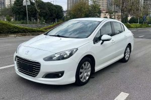 308 標(biāo)致 1.6L 自動(dòng)優(yōu)尚型