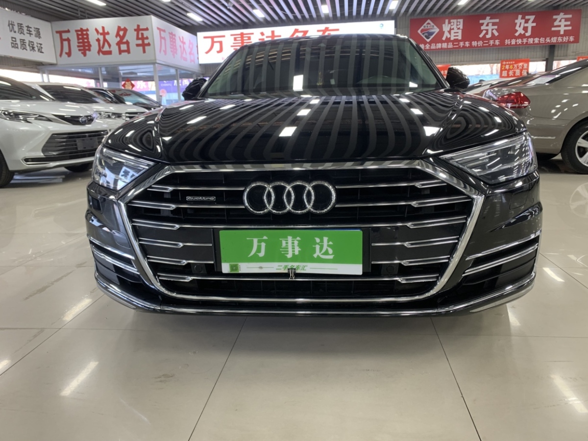 奧迪 奧迪A8  2021款 A8L 50 TFSI quattro 舒適型圖片