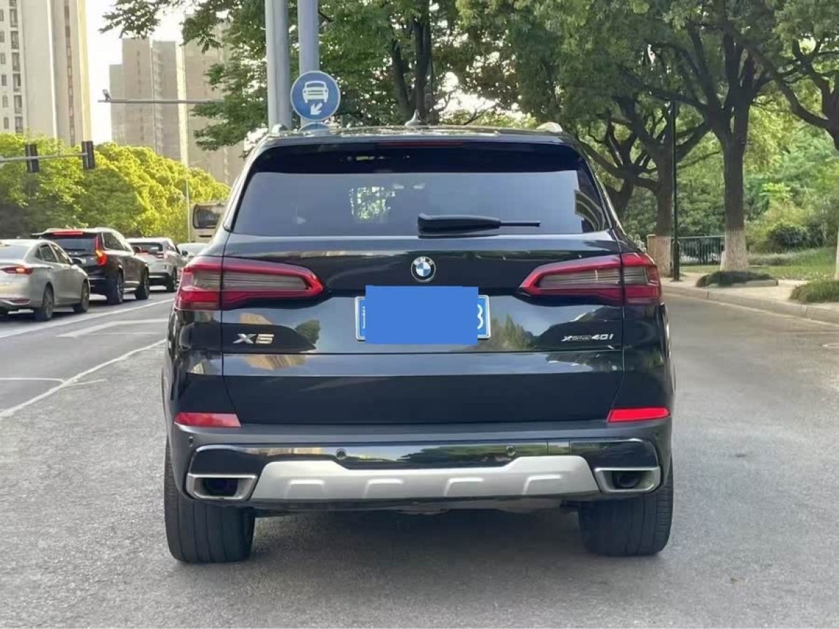 寶馬 寶馬X5  2019款 xDrive40i 尊享型 M運(yùn)動套裝圖片