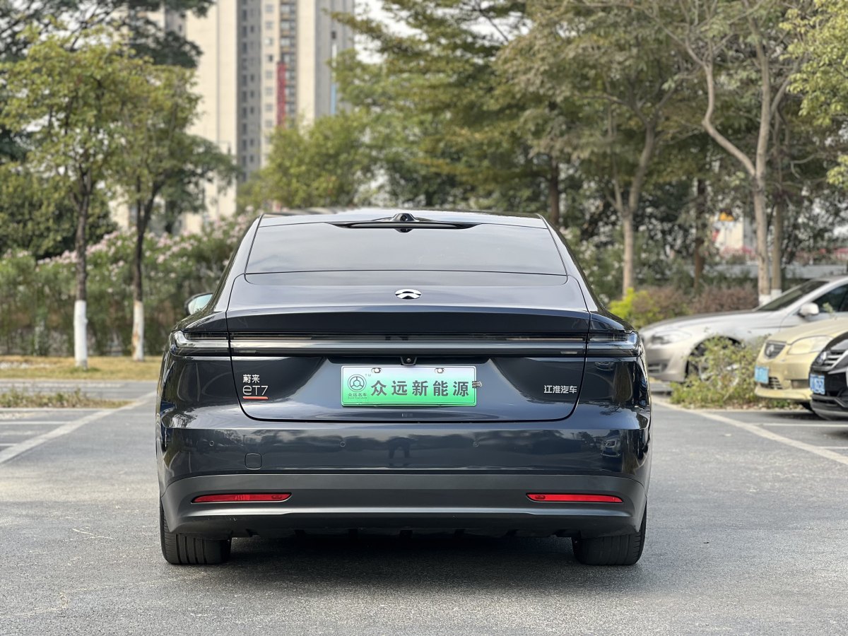 2022年5月蔚來 蔚來ET7  2021款 100kWh 首發(fā)版