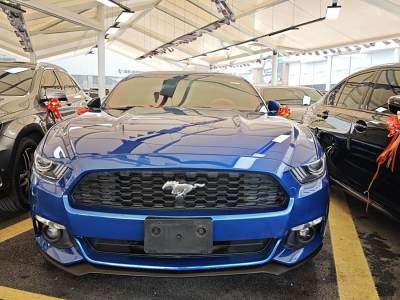 2017年1月 福特 Mustang(進(jìn)口) 2.3T 運(yùn)動(dòng)版圖片