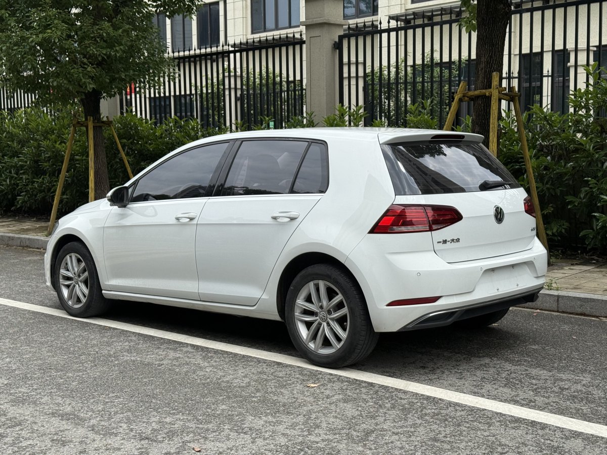 大眾 高爾夫  2016款 1.6L 自動(dòng)舒適型圖片