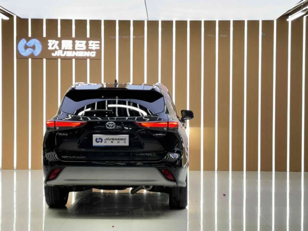 豐田 漢蘭達  2023款 2.5L智能電混雙擎兩驅尊貴版 7座圖片