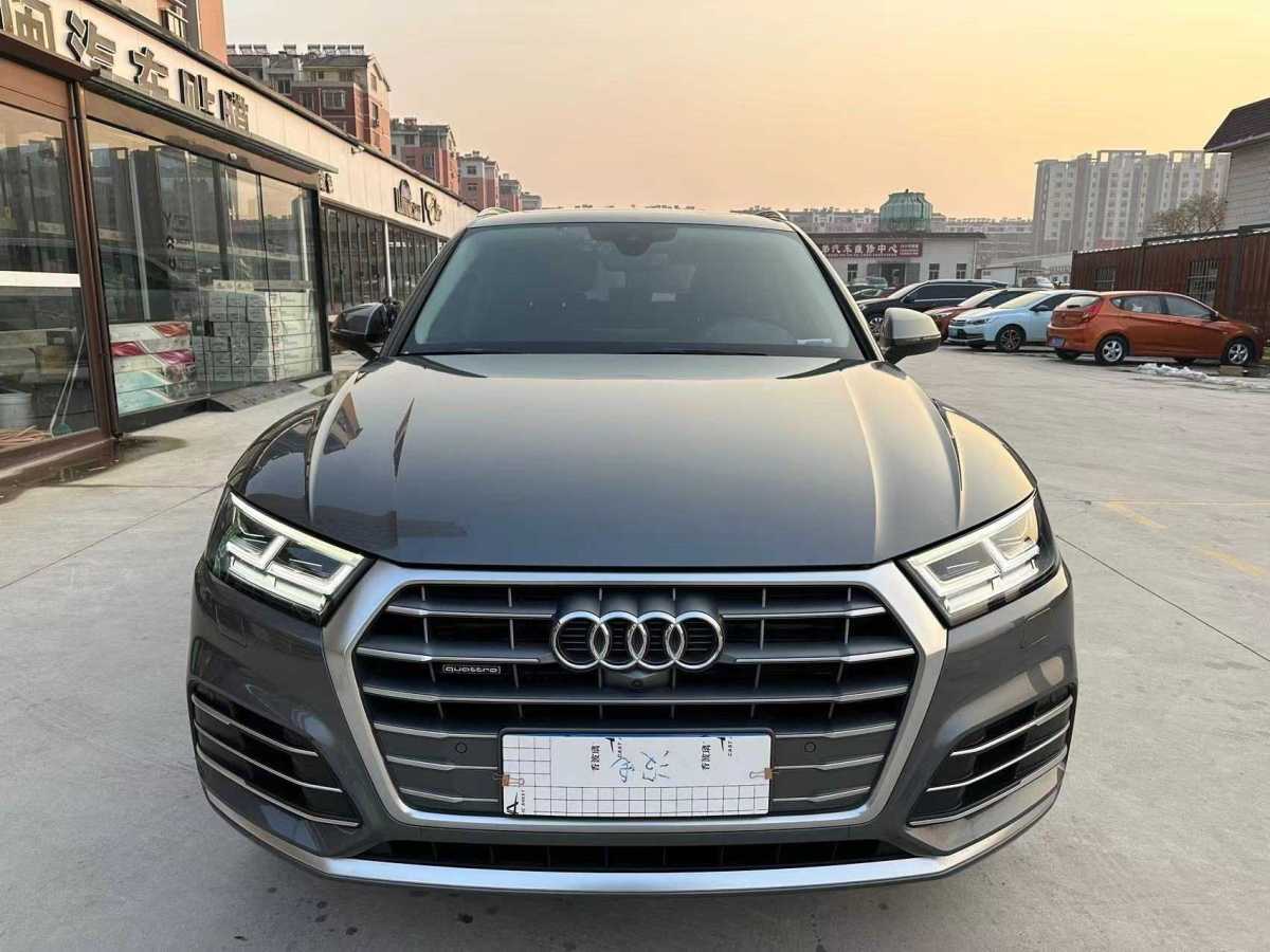 2020年3月奧迪 奧迪Q5L  2020款 45 TFSI 尊享時尚型