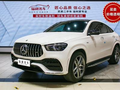 2021年11月 奔馳 奔馳GLE轎跑 AMG AMG GLE 53 4MATIC+ 轎跑SUV圖片