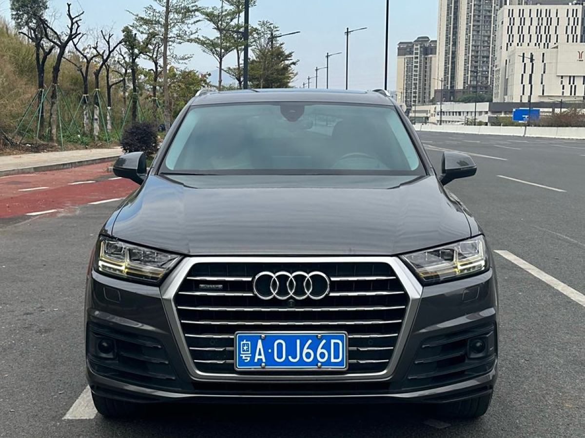 奧迪 奧迪Q7  2019款 55 TFSI 尊貴型圖片