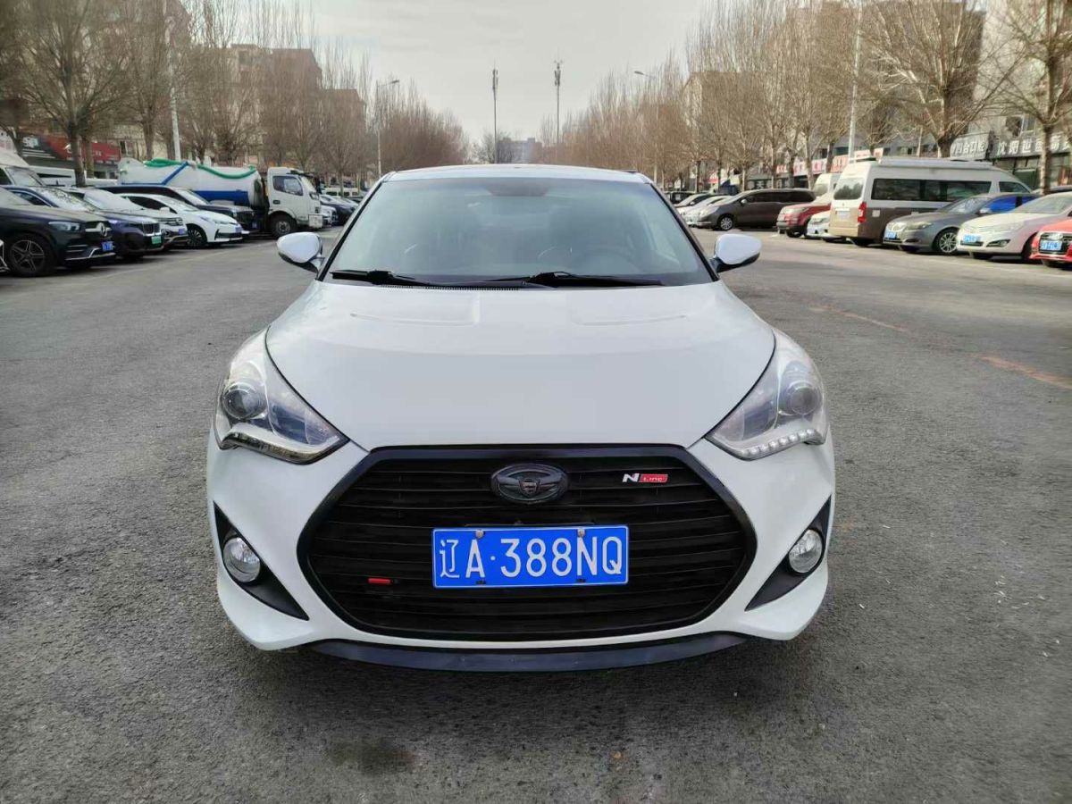 現(xiàn)代 Veloster飛思  2015款 1.6T 手動舒適版圖片