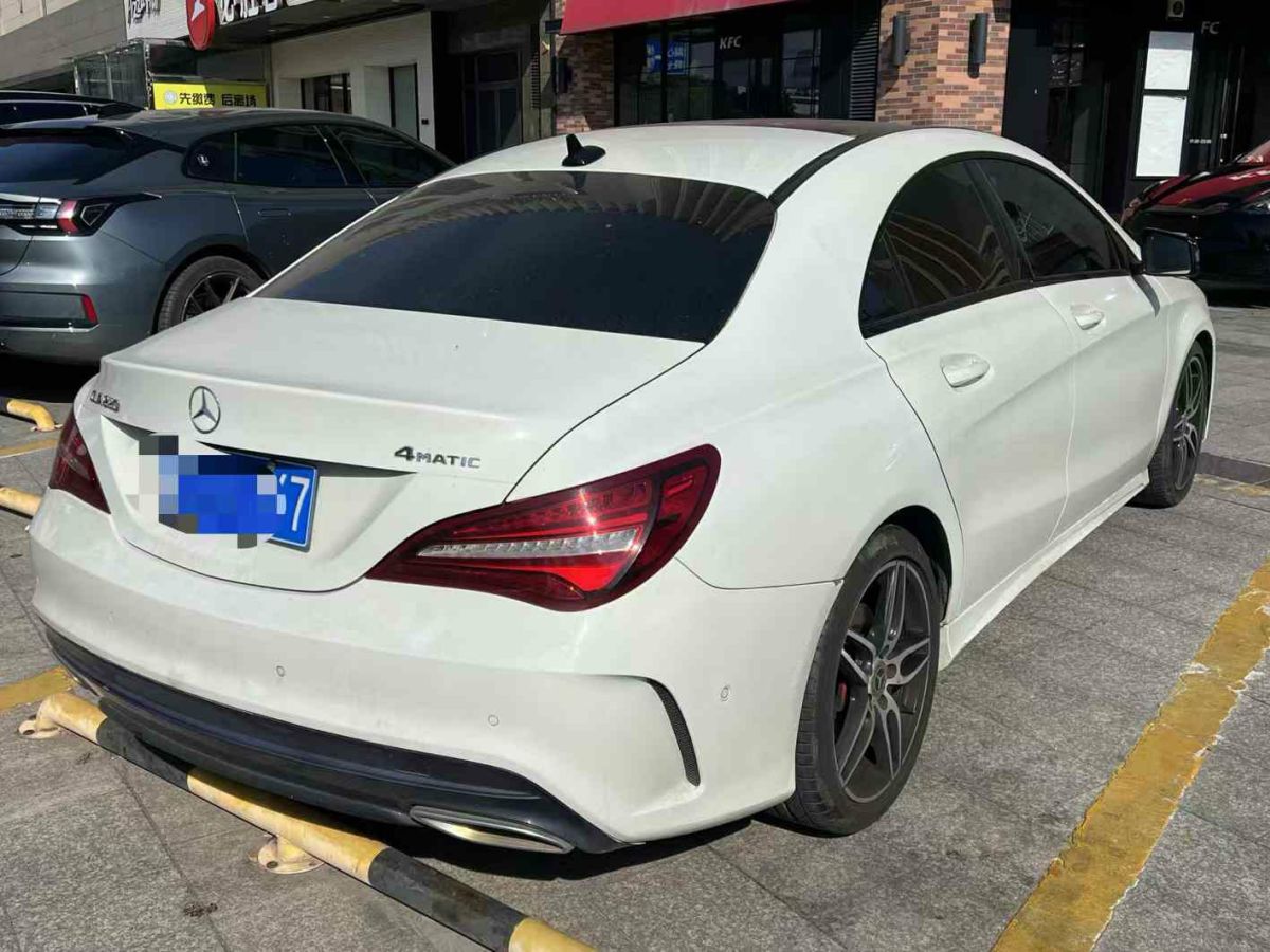 奔馳 奔馳CLA級(jí)  2017款 CLA 180圖片