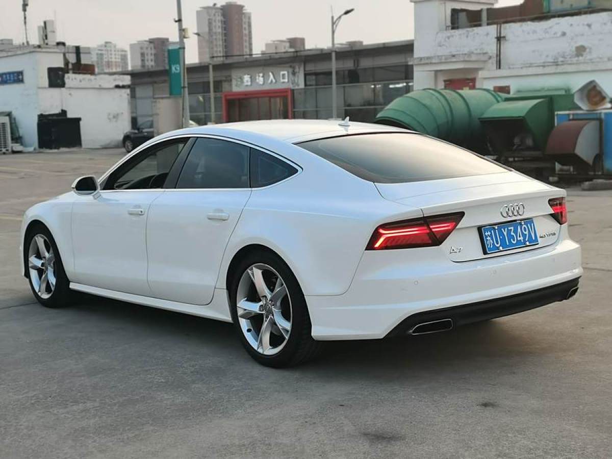 奧迪 奧迪A7  2017款 40 TFSI 進(jìn)取型圖片