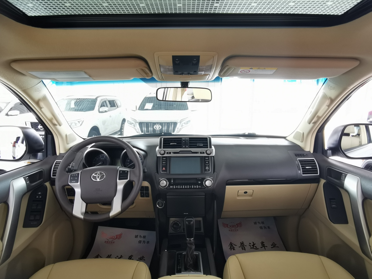2017年12月丰田 普拉多  2016款 2.7L 自动标准版