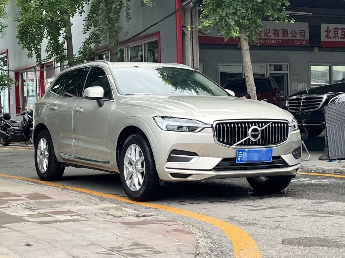 沃爾沃 XC60  2019款  T5 四驅(qū)智逸版 國VI圖片