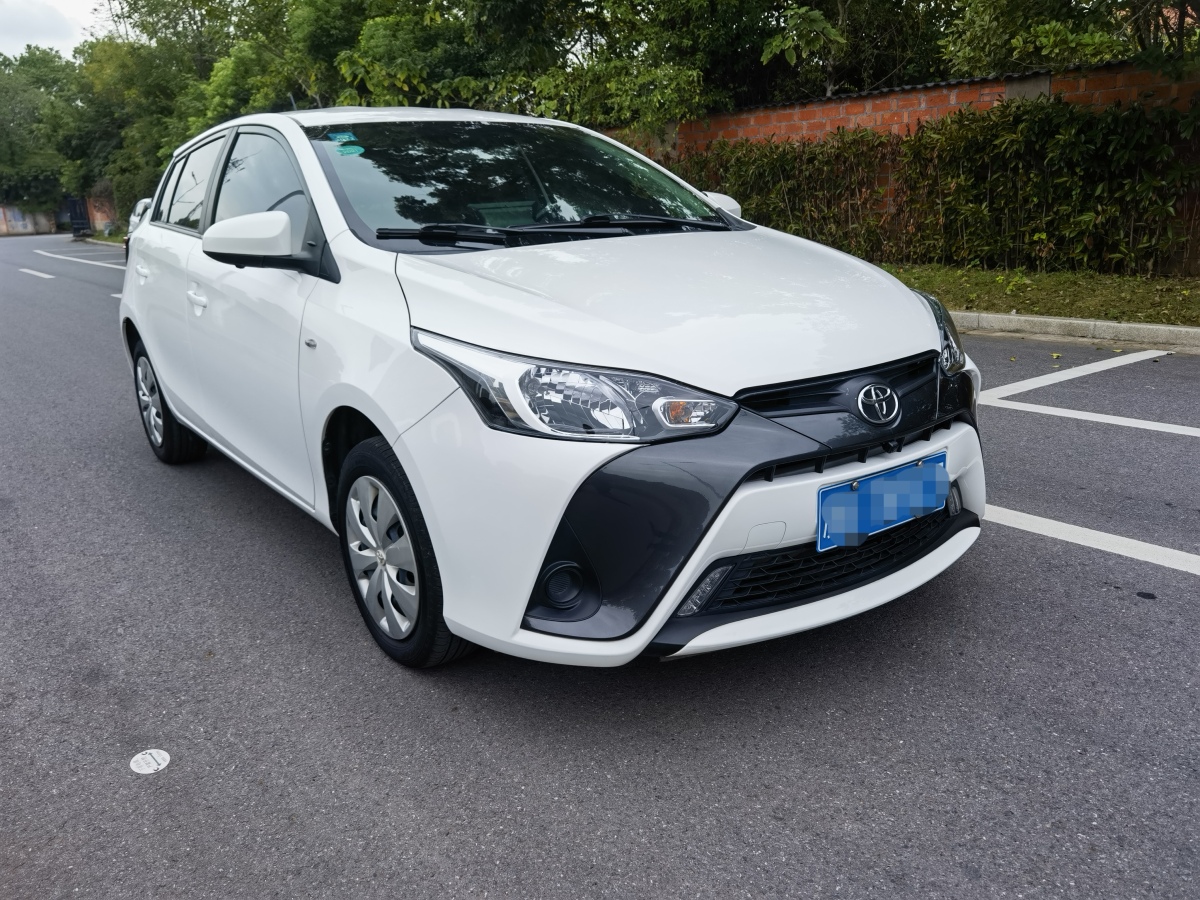 丰田 YARiS L 致炫  2020款 致炫X 1.5L CVT豪华版图片