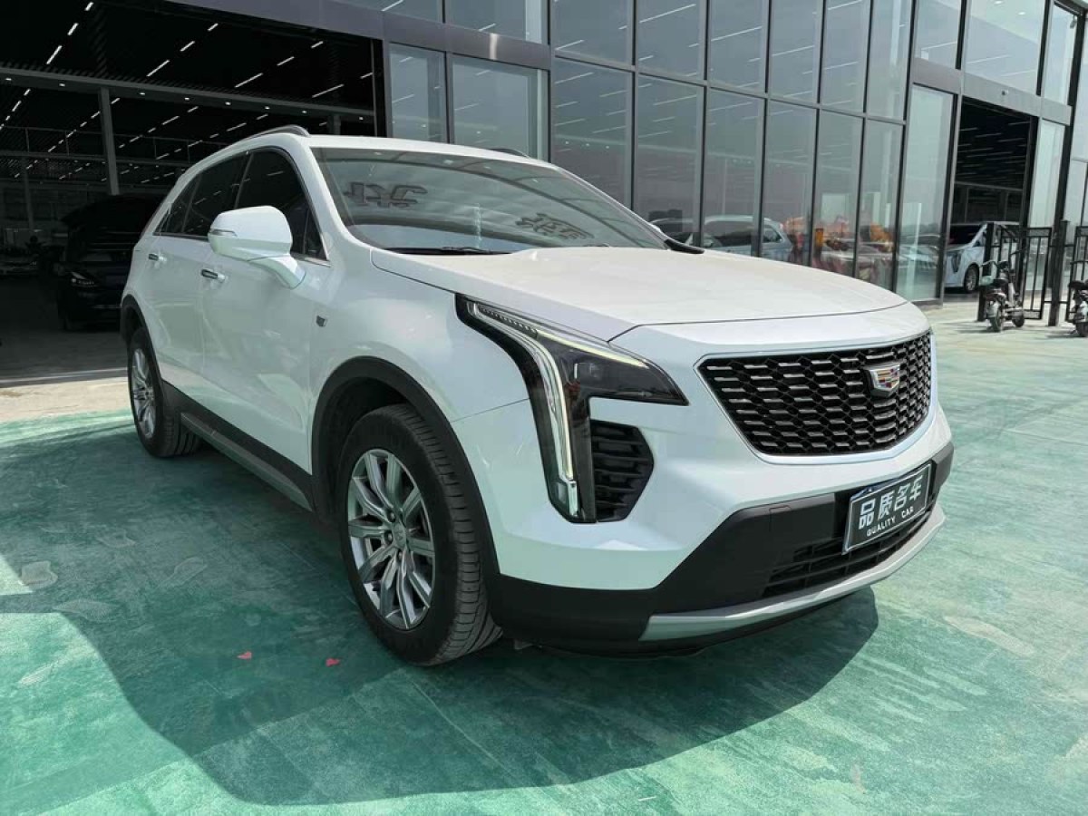 凱迪拉克 XT4  2021款 28T 兩驅(qū)領(lǐng)先型圖片