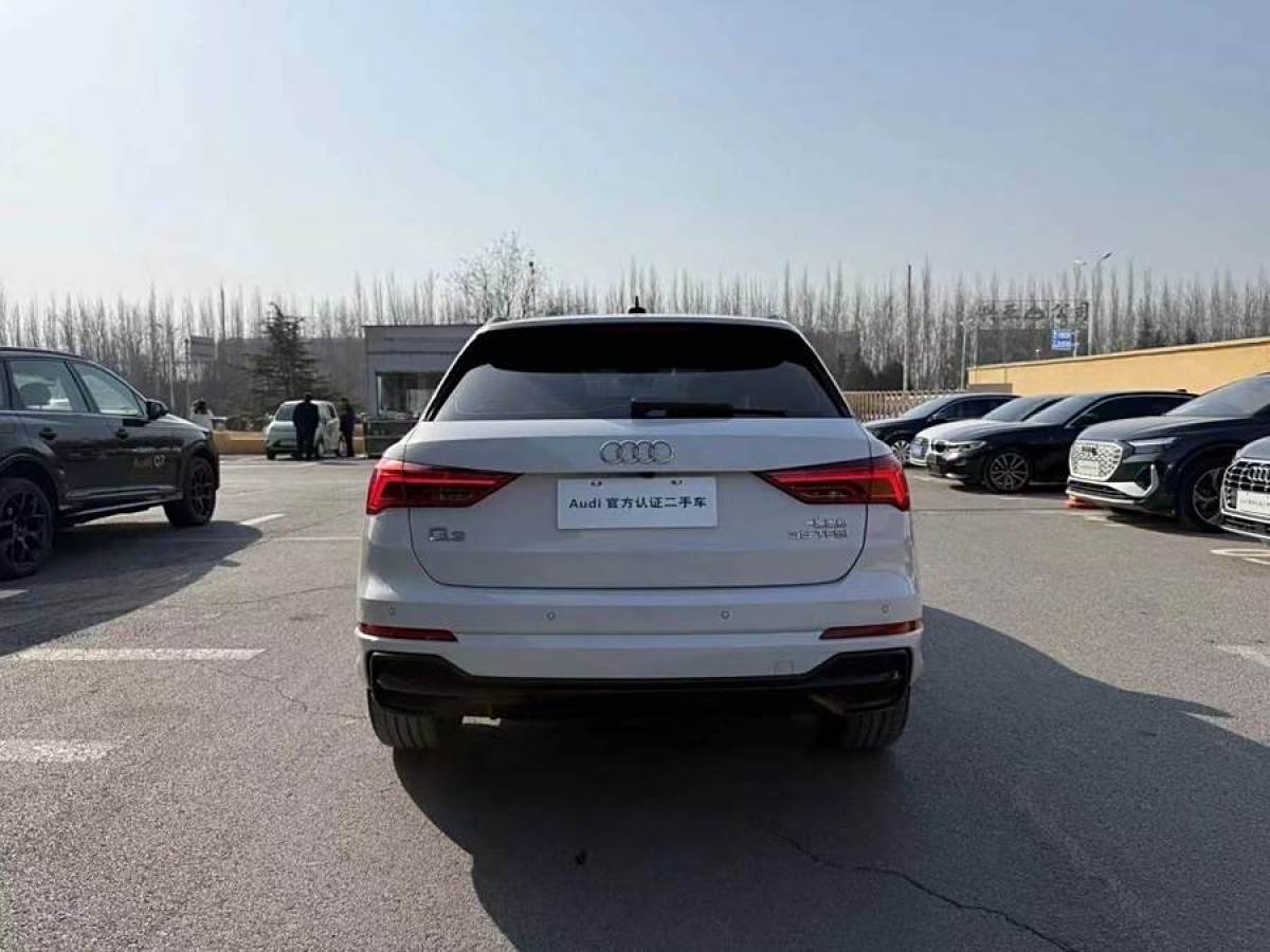 奧迪 奧迪Q3  2022款 35 TFSI 時尚動感型圖片