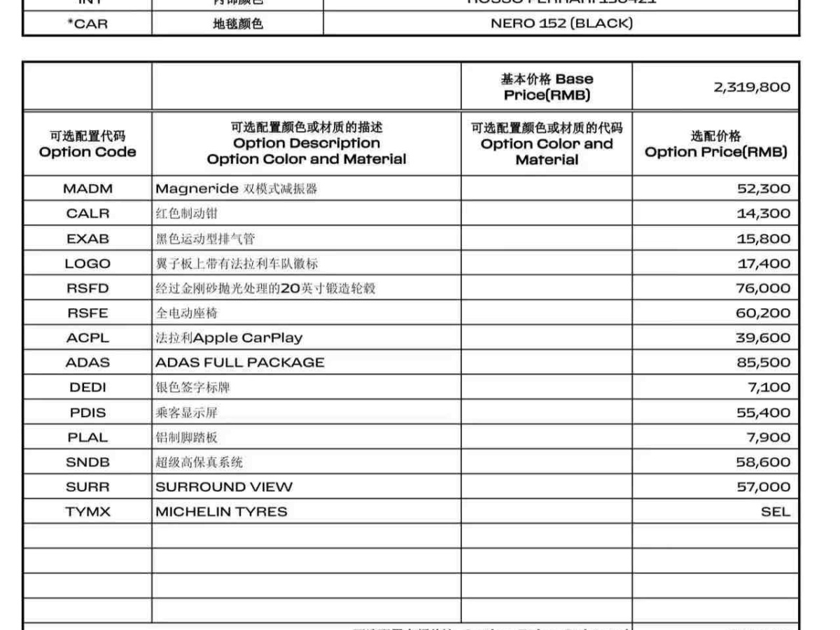 法拉利 Roma  2020款 3.9T V8圖片