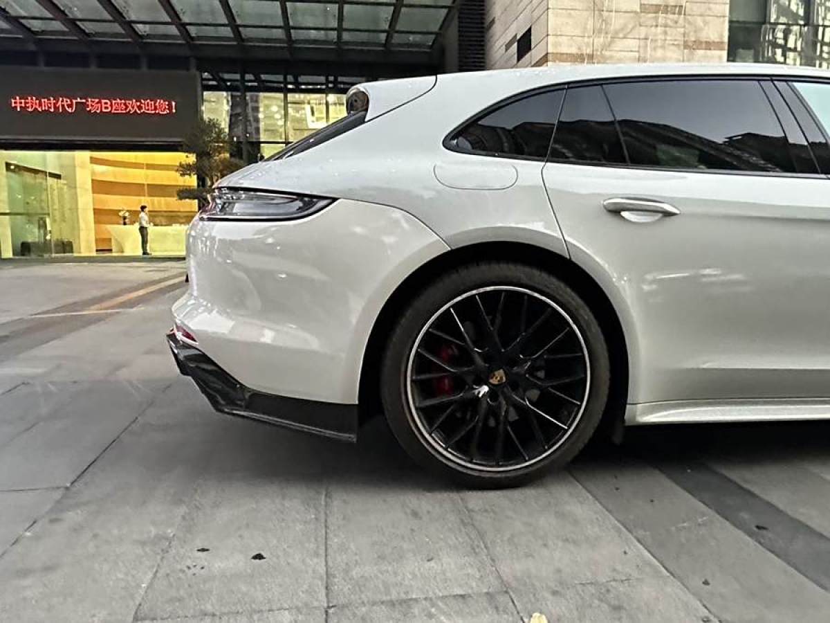 保時捷 Panamera  2022款 Panamera 4S Sport Turismo 2.9T圖片