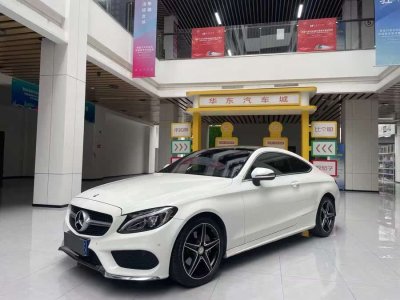 2017年4月 奔馳 奔馳C級(進口) C 200 轎跑版圖片