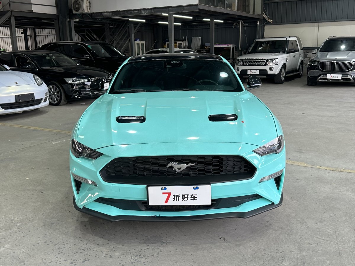 福特 Mustang  2021款 2.3L EcoBoost圖片